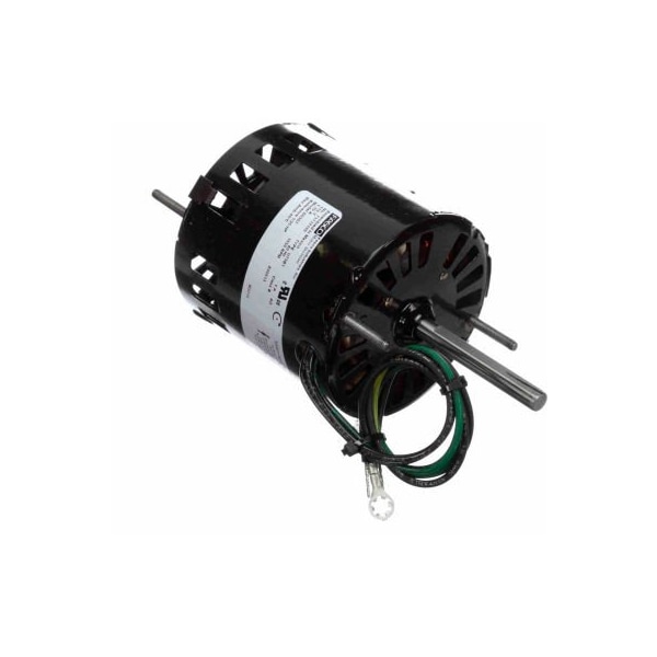 Fasco Ventilation Motor, 1/25 HP, 1550 RPM, 115V, OAO